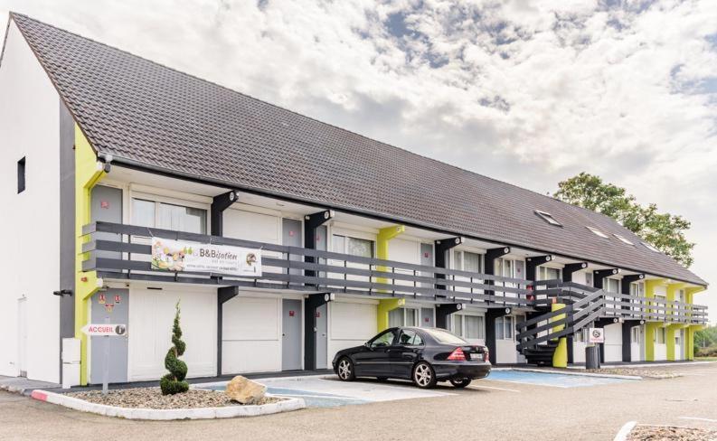 Hotel Belfort Bessoncourt Экстерьер фото