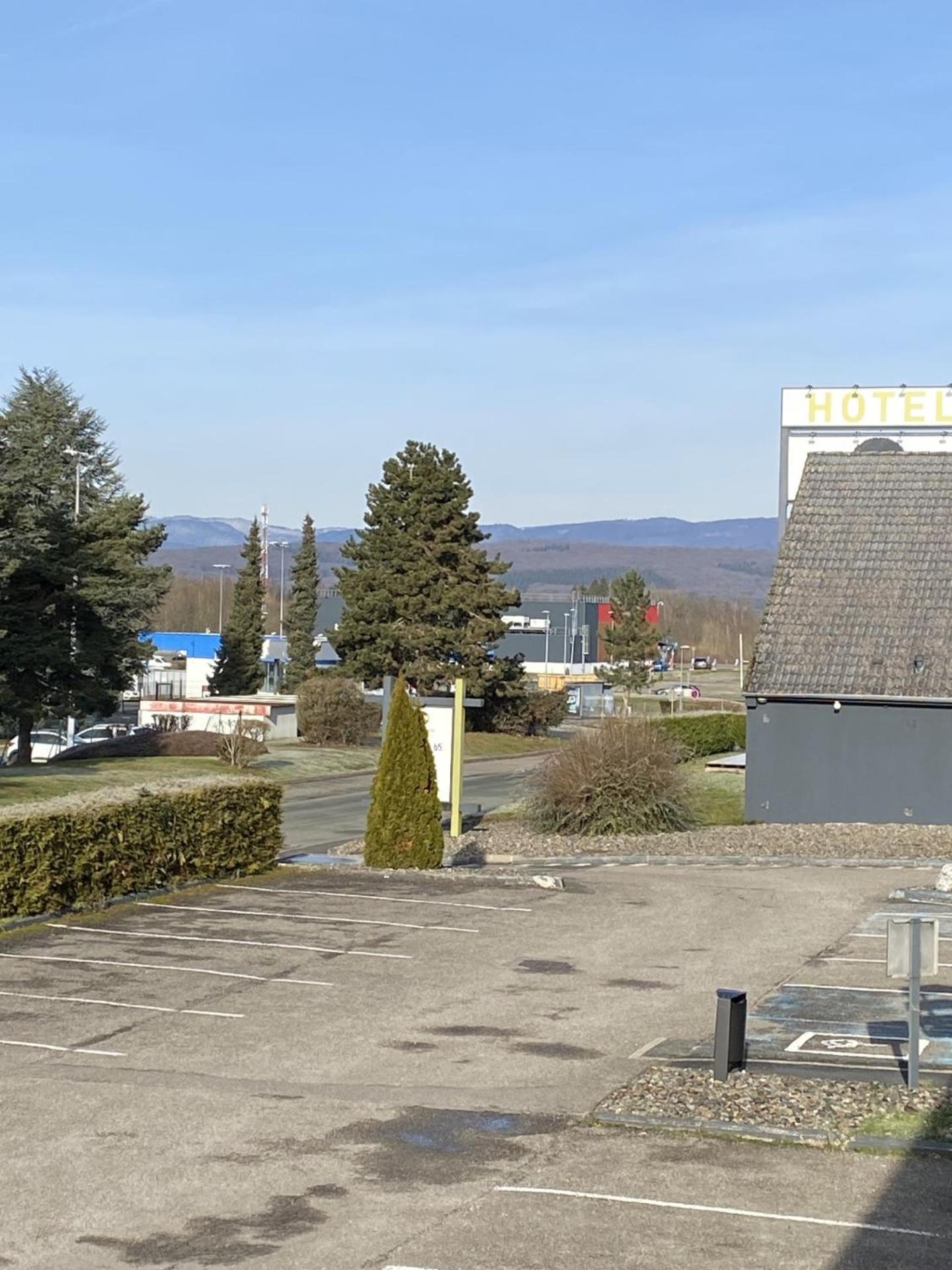 Hotel Belfort Bessoncourt Экстерьер фото
