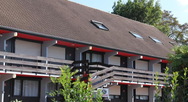 Hotel Belfort Bessoncourt Экстерьер фото